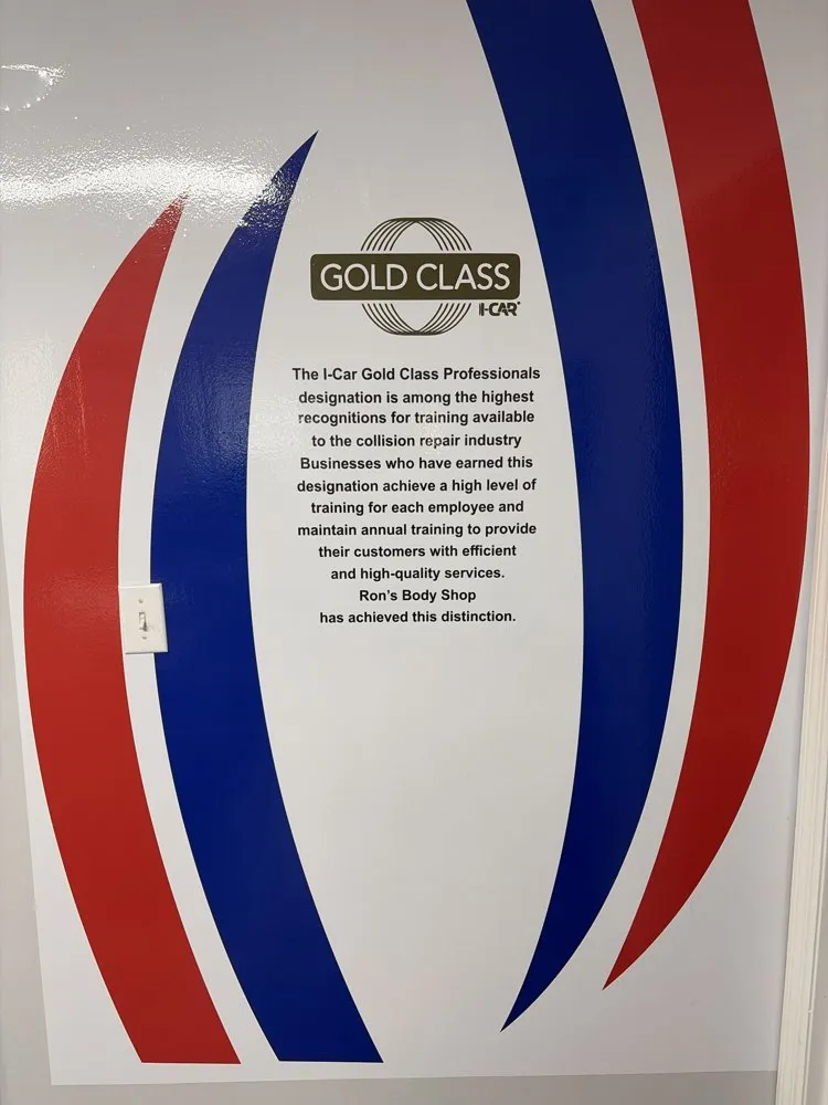 I-CAR Gold Class badge