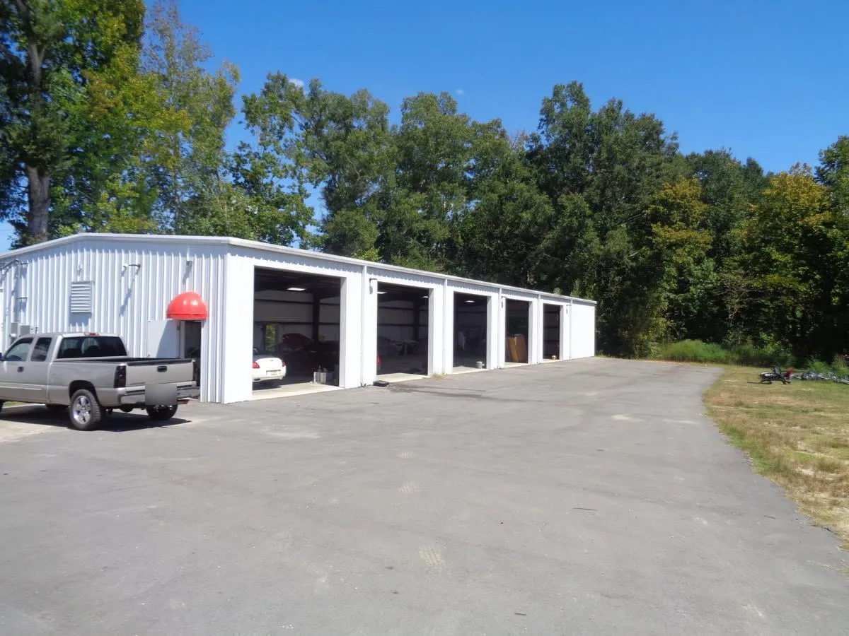 Collision Repair work at Ron's Body & Paint Shop