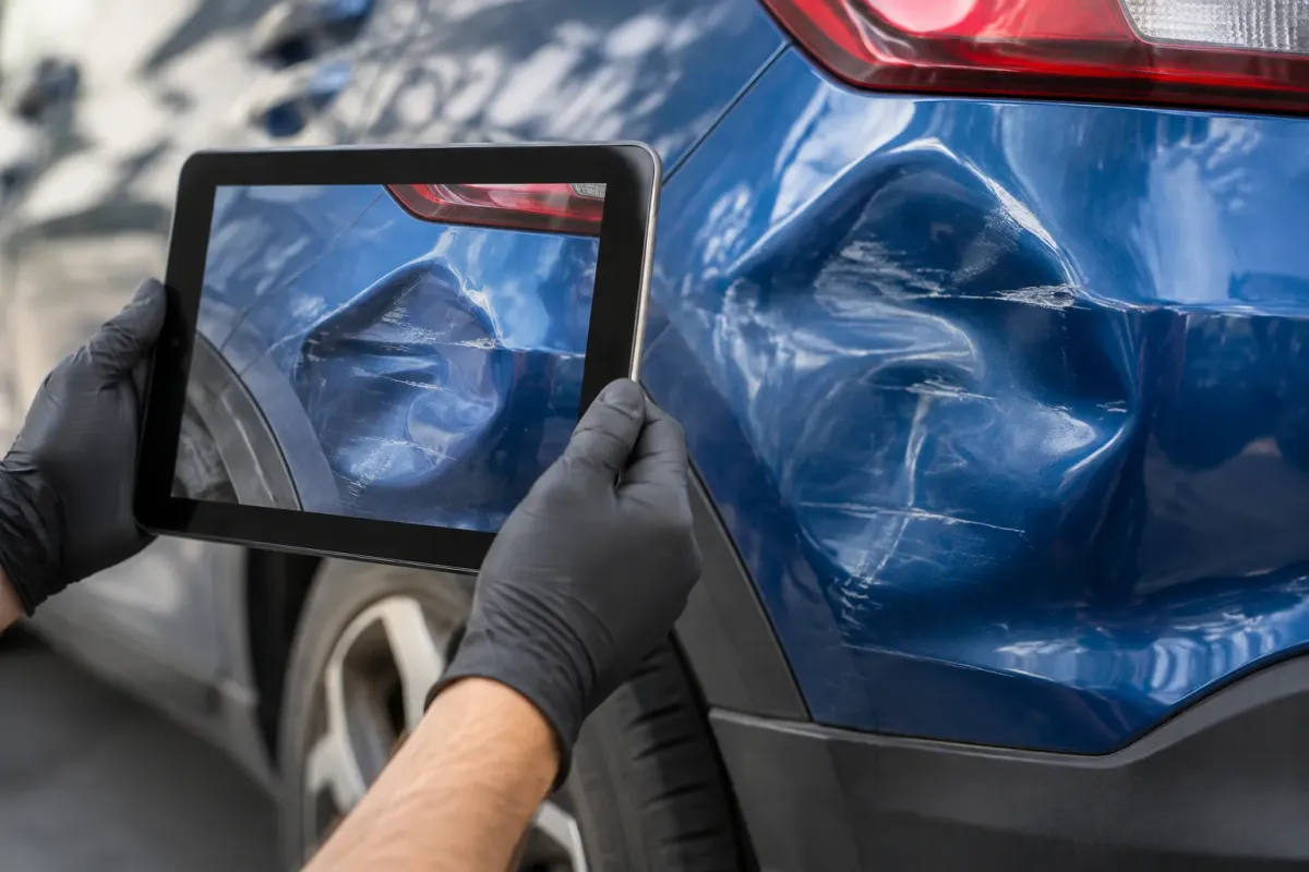 Insurance Claim Assistance at Ron's Body & Paint Shop, Rainbow City, AL